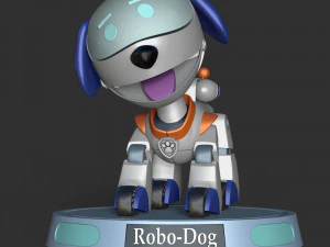 Robo-Dog Paw Patrol 3D Print Model