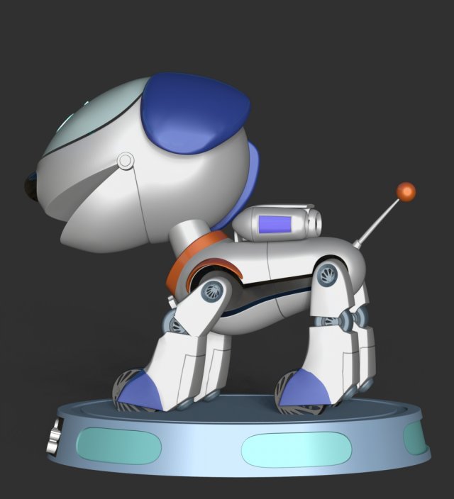 Paw patrol characters robot 2025 dog
