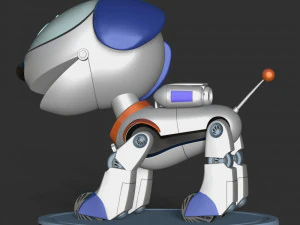 Robo-Dog Paw Patrol 3D Print Model