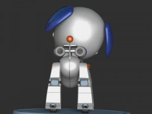 Robo-Dog Paw Patrol 3D Print Model