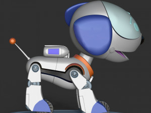 Robo-Dog Paw Patrol Modelo de Impressão 3D