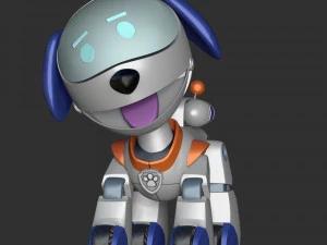 Robo-Dog Paw Patrol 3D Print Model