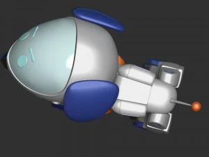 Robo-Dog Paw Patrol 3D Print Model