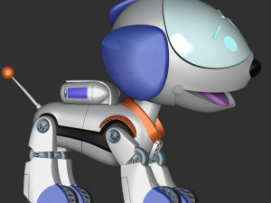 Robo-Dog Paw Patrol Modelo de Impressão 3D