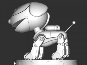 Robo-Dog Paw Patrol Modelo de Impressão 3D