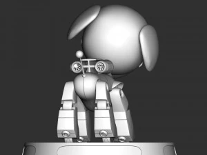 Robo-Dog Paw Patrol 3D Print Model