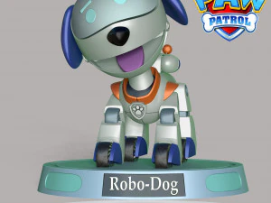 Robo-Dog Paw Patrol 3D Print Model