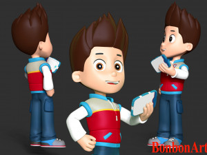 Ryder Modelo de impresión 3D
