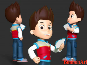 Ryder 3D Print Model