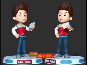 Ryder 3D Print Model