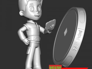 Ryder 3D Print Model