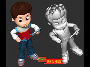 Ryder 3D Print Model