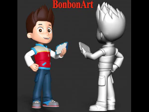 Ryder 3D Print Model