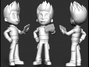 Ryder Modelo de impresión 3D