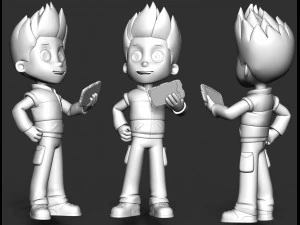 Ryder 3D Print Model