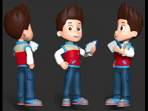 Ryder Modelo de impresión 3D