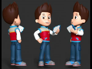 Ryder 3D Print Model