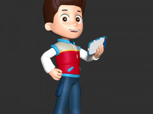 Ryder Modelo de impresión 3D