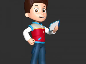 Ryder 3D Print Model
