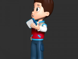 Ryder Modelo de impresión 3D