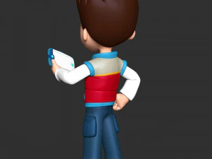 Ryder 3D Print Model