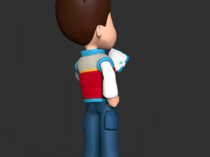 Ryder 3D Print Model