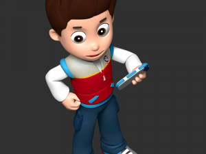 Ryder Modelo de impresión 3D