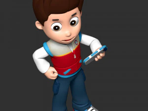 Ryder 3D Print Model