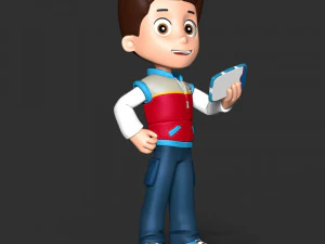 Ryder 3D Print Model