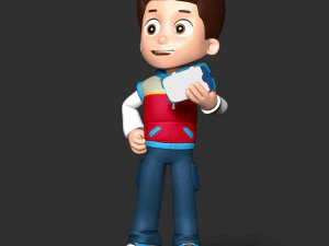 Ryder 3D Print Model