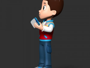 Ryder Modelo de impresión 3D