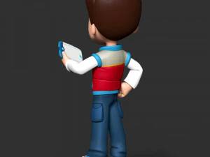 Ryder 3D Print Model