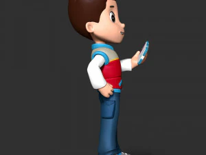 Ryder 3D Print Model