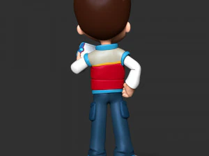 Ryder 3D Print Model