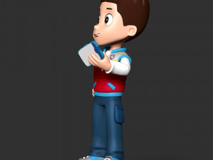 Ryder Modelo de impresión 3D