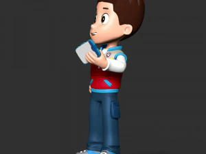 Ryder 3D Print Model