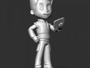 Ryder Modelo de impresión 3D
