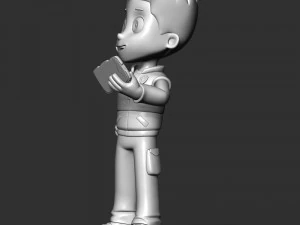 Ryder 3D Print Model
