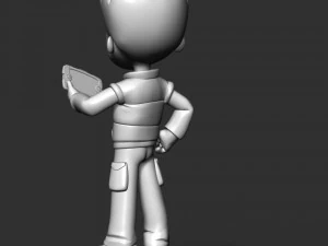 Ryder 3D Print Model