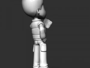 Ryder 3D Print Model