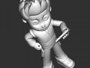 Ryder 3D Print Model