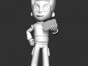 Ryder 3D Print Model