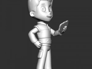 Ryder 3D Print Model