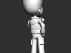 Ryder 3D Print Model