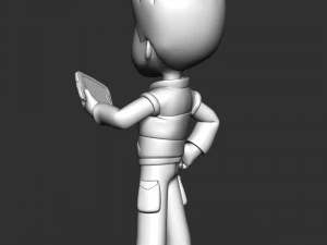 Ryder 3D Print Model