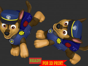 Chase 3D Baskı Modeli