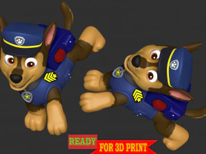 Chase 3D Print Model