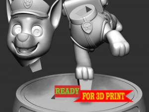 Chase 3D Print Model