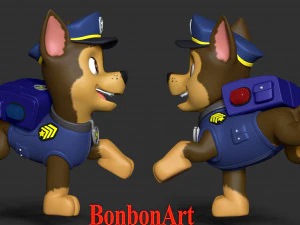 Chase 3D Print Model