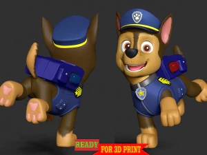 Chase 3D Print Model